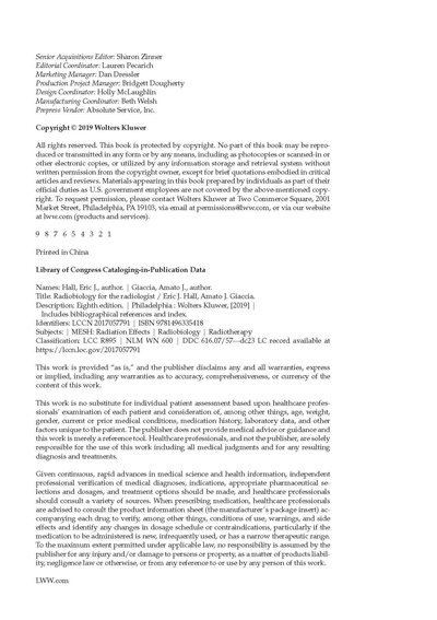 Radiobiology for the Radiologist