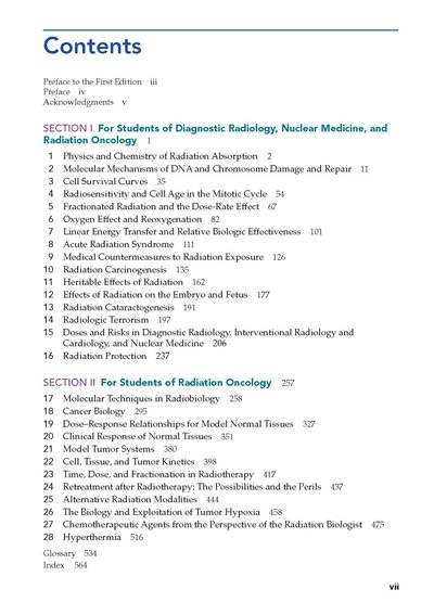 Radiobiology for the Radiologist