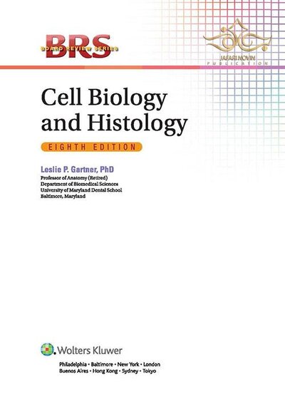BRS Cell Biology and Histology (Board Review Series) Eighth Edition2019