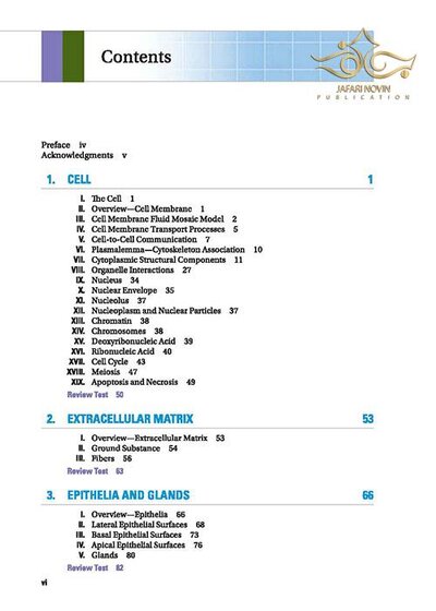 BRS Cell Biology and Histology (Board Review Series) Eighth Edition2019