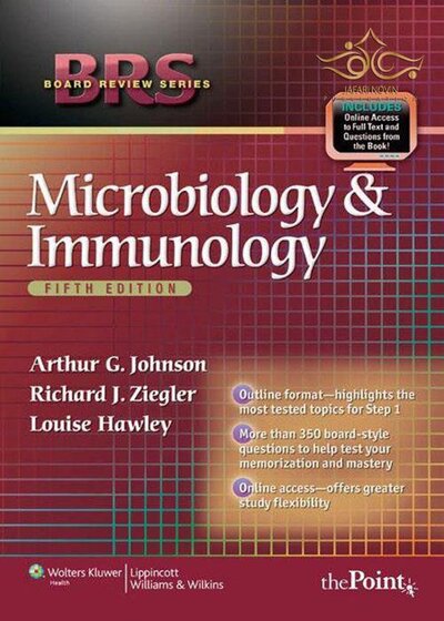 BRS  Microbiology and Immunology (Board Review Series) Sixth Edition
