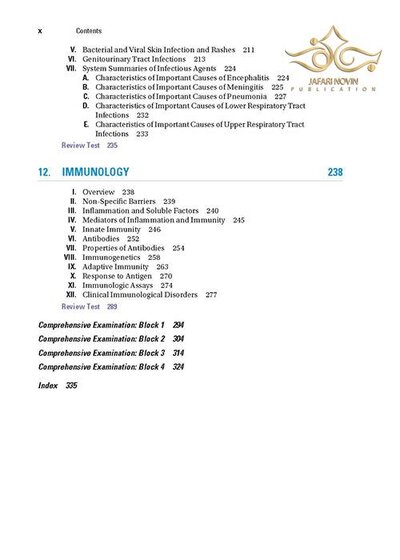 BRS  Microbiology and Immunology (Board Review Series) Sixth Edition
