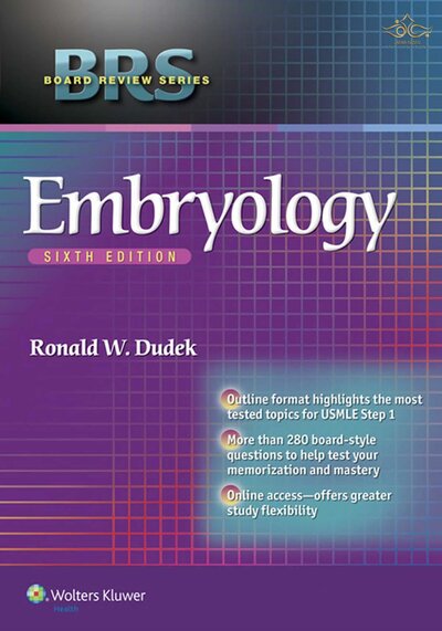 BRS Embryology (Board Review Series) Sixth Edition BRS