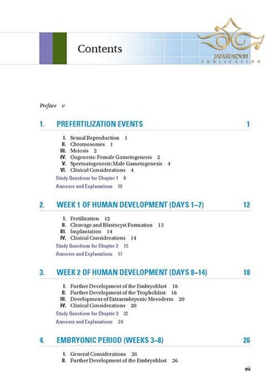 BRS Embryology (Board Review Series) Sixth Edition BRS