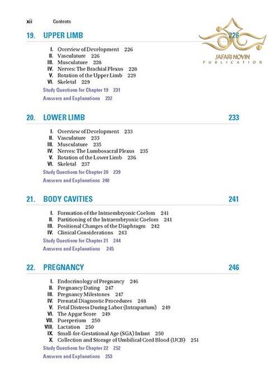 BRS Embryology (Board Review Series) Sixth Edition BRS