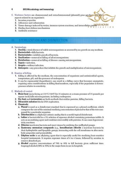 BRS Embryology (Board Review Series) Sixth Edition BRS