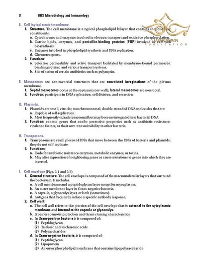 BRS Embryology (Board Review Series) Sixth Edition BRS