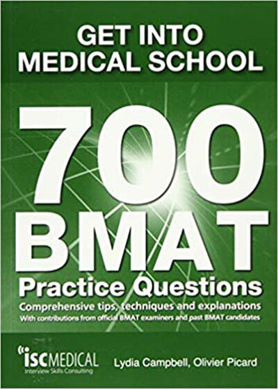 Get into Medical School – 700 BMAT Practice Questions2016 وارد دانشکده پزشکی شوید - 700 سوال تمرین بمت