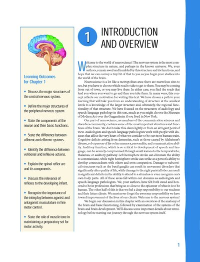 Neuroanatomy and Neurophysiology for Speech and Hearing Sciences2018