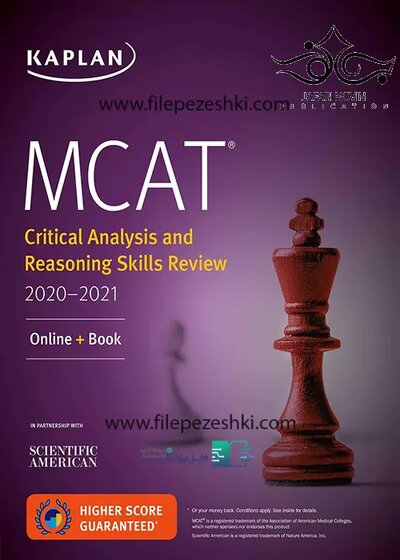 دانلود کتاب MCAT Critical Analysis and Reasoning Skills Review 2020-2021