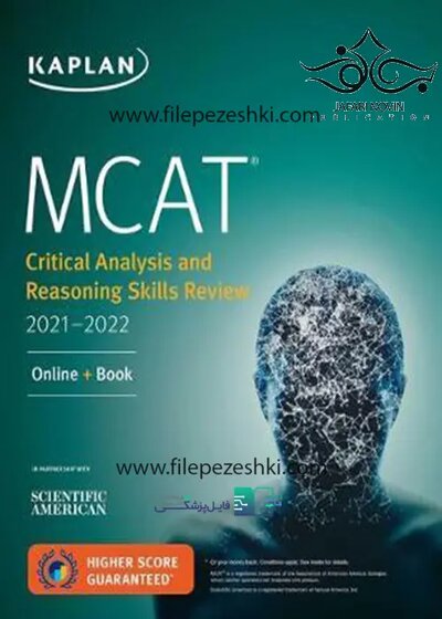 دانلود کتاب MCAT Critical Analysis and Reasoning Skills Review 2021-2022 بررسی م ... 