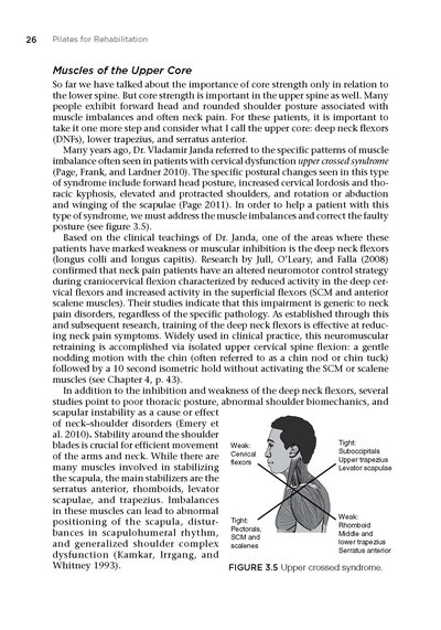 Pilates for Rehabilitation