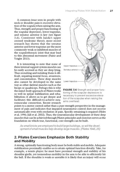 Pilates for Rehabilitation