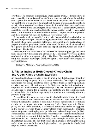 Pilates for Rehabilitation