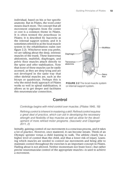 Pilates for Rehabilitation