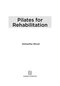 Pilates for Rehabilitation