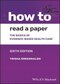 How to Read a Paper 6th Edition