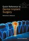 دانلود کتاب Quick Reference to Dental Implant Surgery 1st Edition2017 جراحی ایمپ ... 