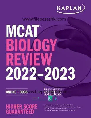 دانلود کتاب MCAT Biology Review 2022-2023