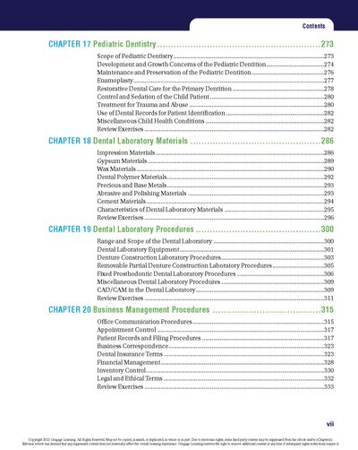 Dental Terminology 2021
