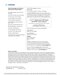 Dental Terminology 2021