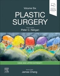 عکس دانلود کتاب Plastic Surgery Neligan Volume 6: Hand and Upper Limb 5th Edition 2023
