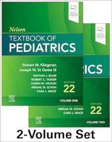 عکس دانلود کتاب 2025 Nelson Textbook of Pediatrics, 22nd Edition