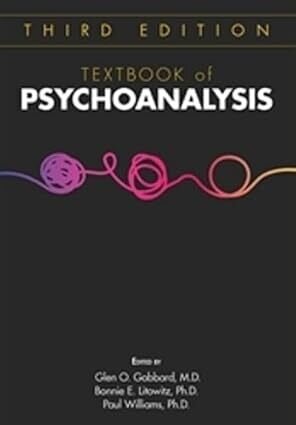 Textbook of Psychoanalysis 3rd Edition