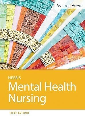Neeb's Mental Health Nursing Fifth Edition