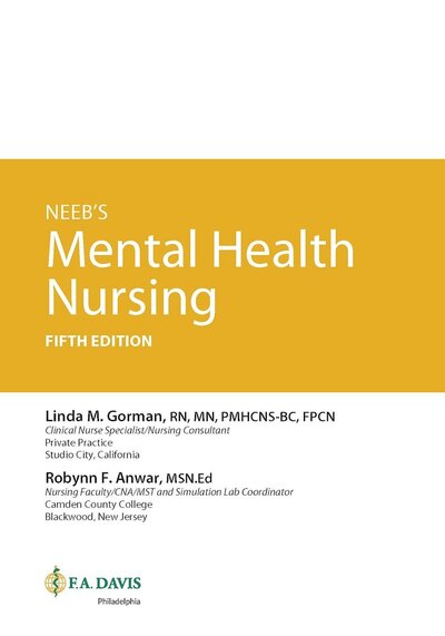 Neeb's Mental Health Nursing Fifth Edition