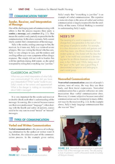 Neeb's Mental Health Nursing Fifth Edition
