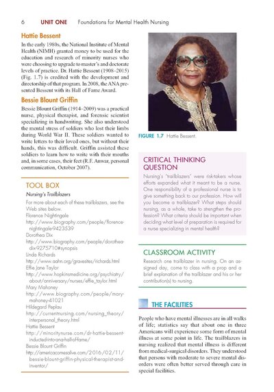 Neeb's Mental Health Nursing Fifth Edition