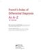 French’s Index of Differential Diagnosis An A-Z 1 16th Edition 2016