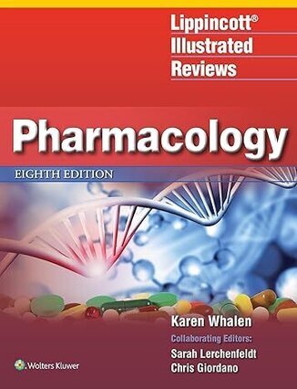 عکس دانلود کتاب Lippincott Illustrated Reviews: Pharmacology Eighth