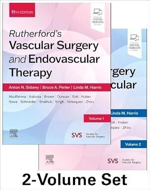 عکس دانلود کتاب Rutherford's Vascular Surgery and Endovascular Therapy, 2-Volume Set