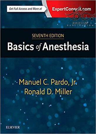 عکس دانلود کتاب Basics of Anesthesia (بیهوشی میلر)