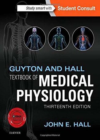 عکس دانلود کتاب Guyton and Hall Textbook of Medical Physiology (Guyton Physiology) 13th Edition
