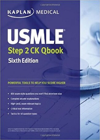 عکس دانلود کتاب USMLE Step 2 Qbook