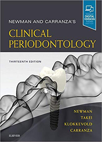 عکس دانلود کتاب Newman and Carranza's Clinical Periodontology 13th Edition 2019
