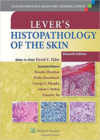 عکس دانلود کتاب Lever's Histopathology of the Skin
