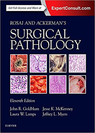عکس دانلود کتاب Rosai and Ackerman's Surgical Pathology