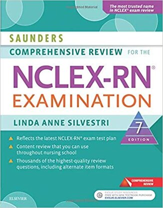 عکس دانلود کتاب Saunders Comprehensive Review for the NCLEX-RN Examination