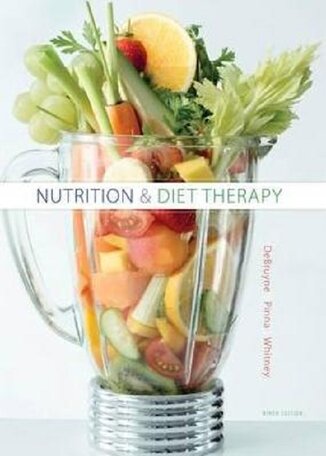 عکس دانلود کتاب Nutrition and Diet Therapy