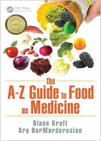 عکس دانلود کتاب The A-Z Guide to Food as Medicine