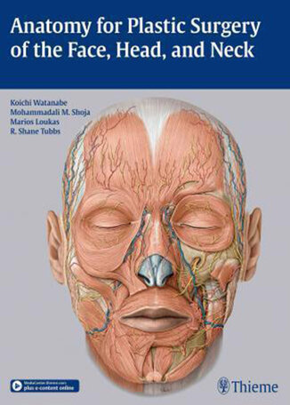 عکس دانلود کتاب Anatomy for Plastic Surgery of the Face, Head, and Neck