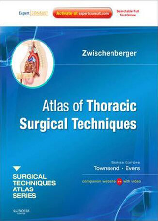 عکس دانلود کتاب Atlas of Thoracic Surgical Techniques
