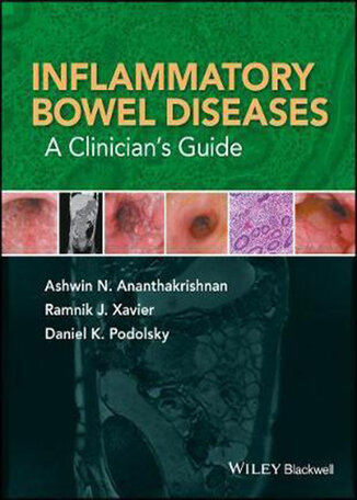 عکس دانلود کتاب Inflammatory Bowel Diseases : A Clinician's Guide