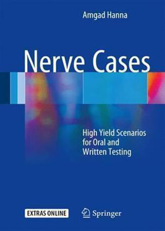 عکس دانلود کتاب Nerve Cases : High Yield Scenarios for Oral and Written Testing