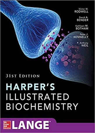 عکس دانلود کتاب Harper's Illustrated Biochemistry Thirty-First Edition 31st Edition 2018