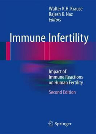عکس دانلود کتاب Immune Infertility : Impact of Immune Reactions on Human Fertility